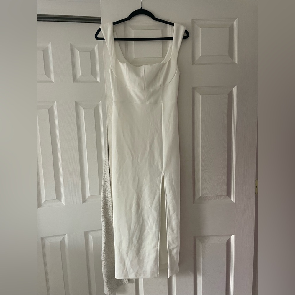 Hello Molly White Dress NWT